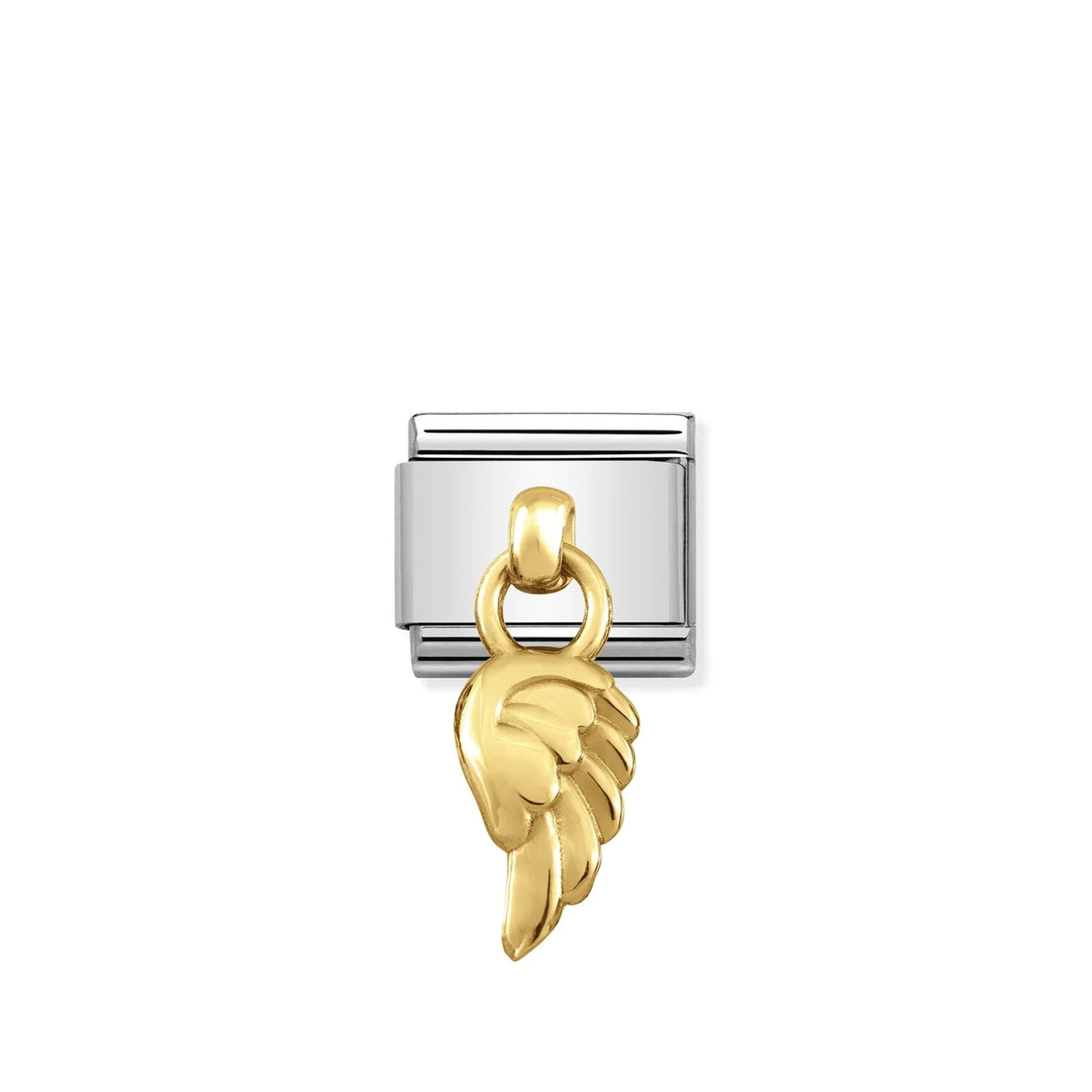 Nomination, Composable Classic Dekoratif Charm - Charm Semboller - Kanat - (06 Wing) 18K Altın