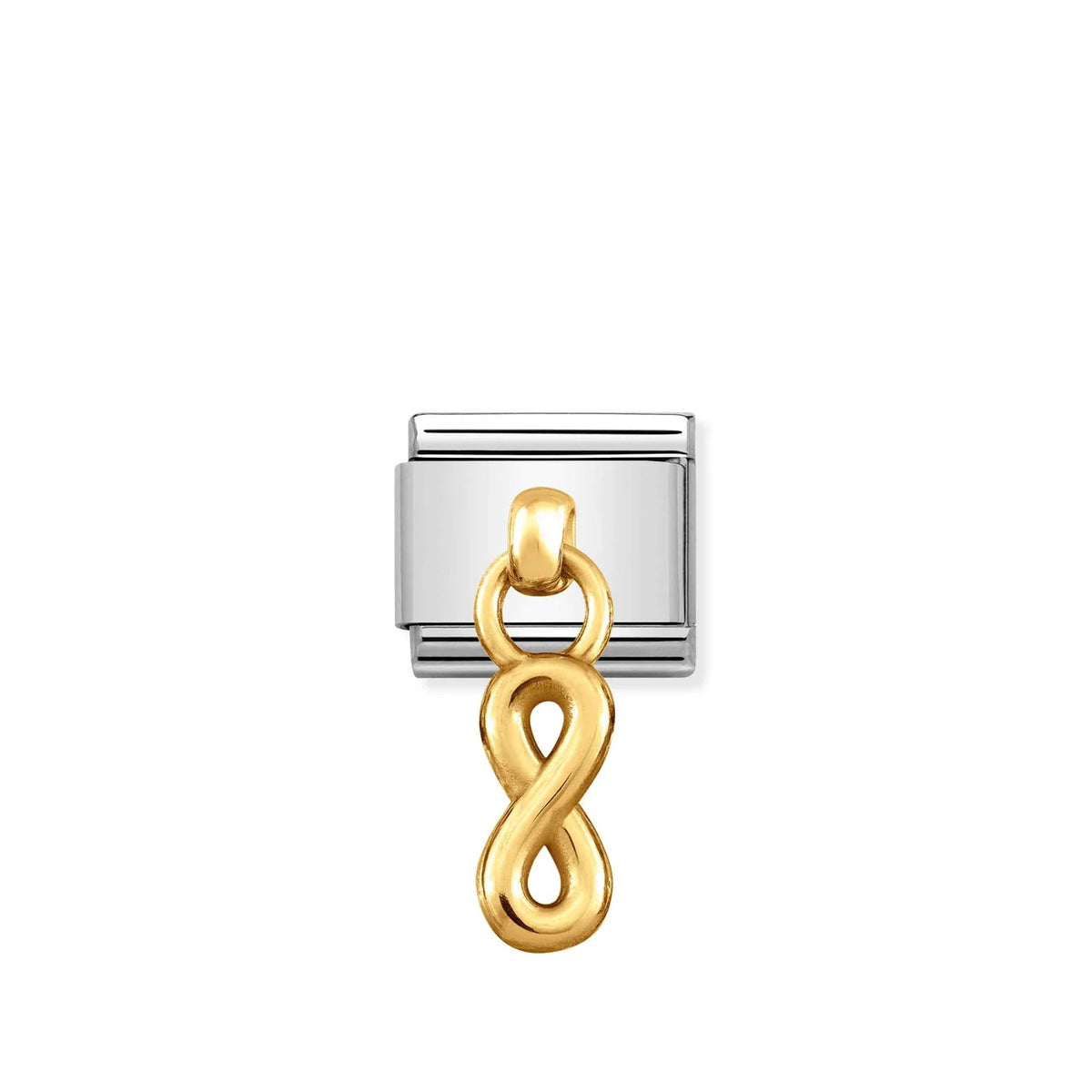 Nomination, Composable Classic Dekoratif Charm - Charm Semboller - Sonsuzluk -  18K Altın