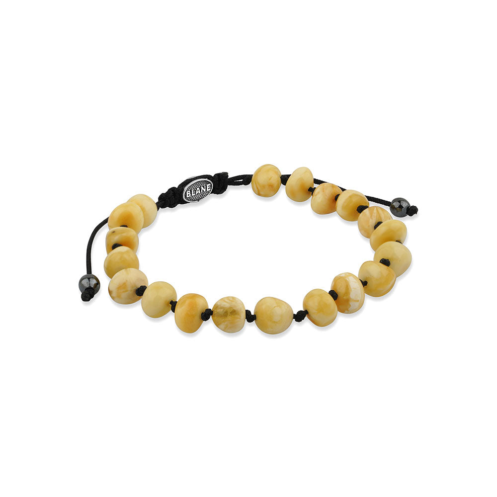 6mm Kaliningrad Kehribar Doğal Taş Bileklik