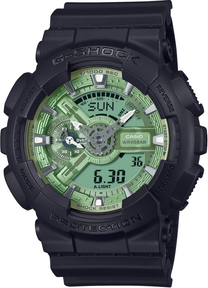 Casio G-Shock GA-110CD-1A3DR Erkek Kol Saati