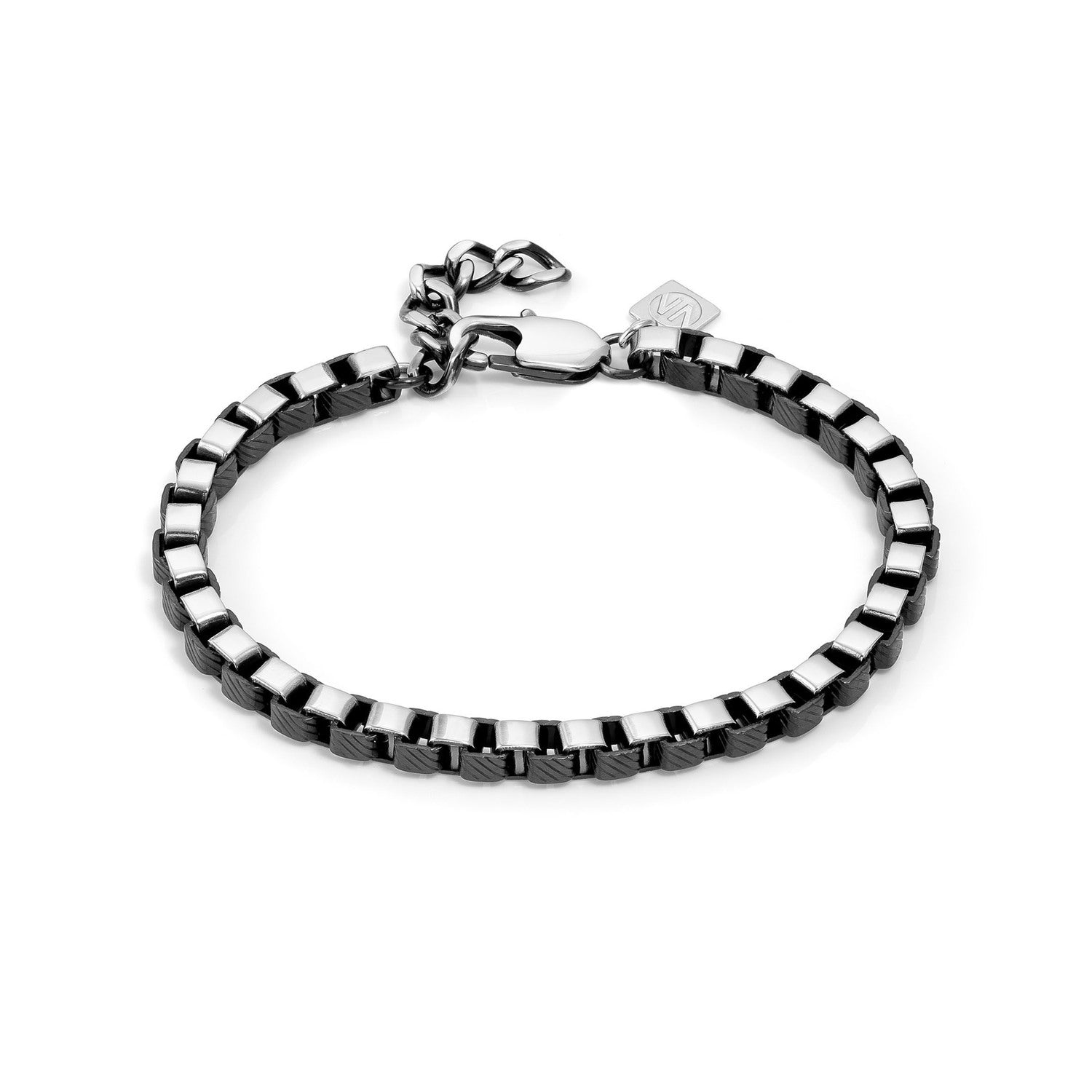 Nomination, B-YOND bracelet ed, HYPER in steel (VENETIAN) (030_Stainless steel and Black)
