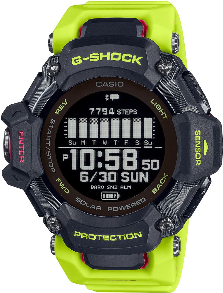 Casio G-Shock GBD-H2000-1A9DR Erkek Kol Saati