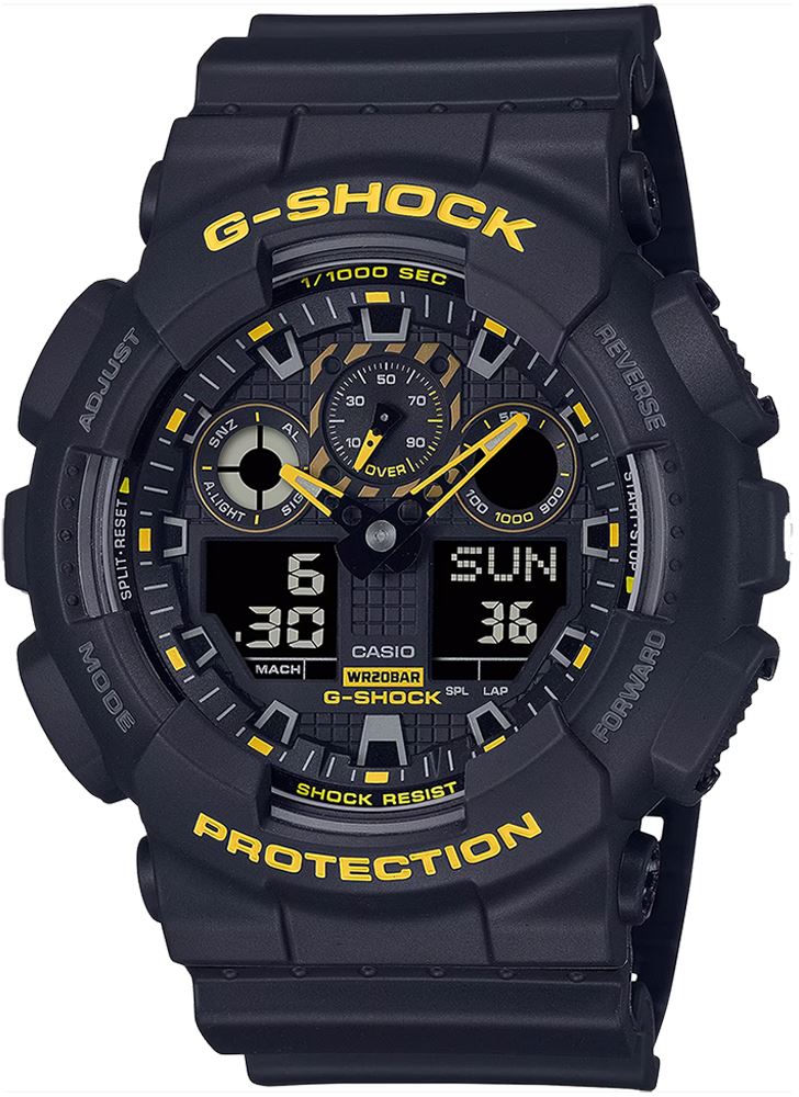 Casio G-Shock GA-100CY-1ADR Erkek Kol Saati