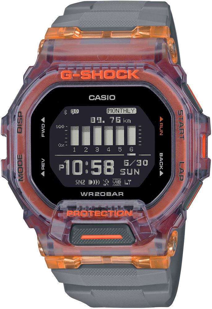 Casio G-Shock GBD-200SM-1A5DR Unisex Kol Saati