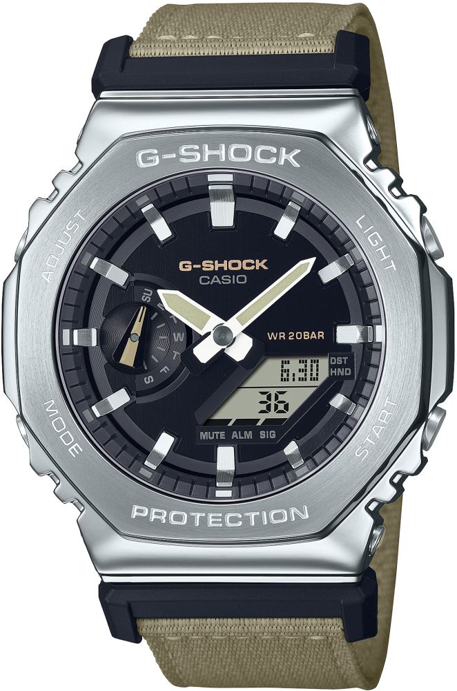 Casio G-Shock GM-2100C-5ADR Erkek Kol Saati