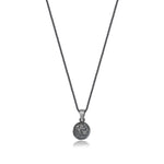 Mini Madalyon Kolye – Gümüş