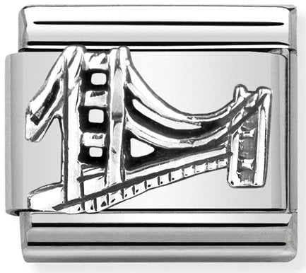 Nomination, COMPOSABLE Klasik Anıtlar Rölyef Actiao E Argento 925 (02_altınen Gate Köprüsü)
