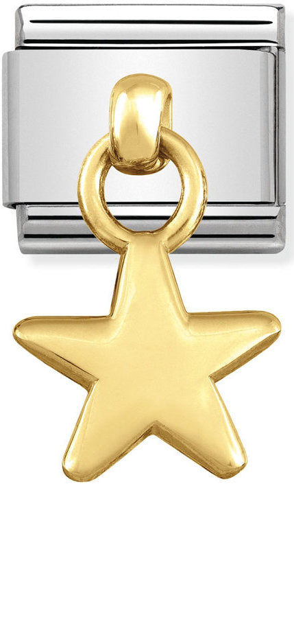 Nomination, COMPOSABLE klasik takılar ve çelik ve 18k altın (05_star)