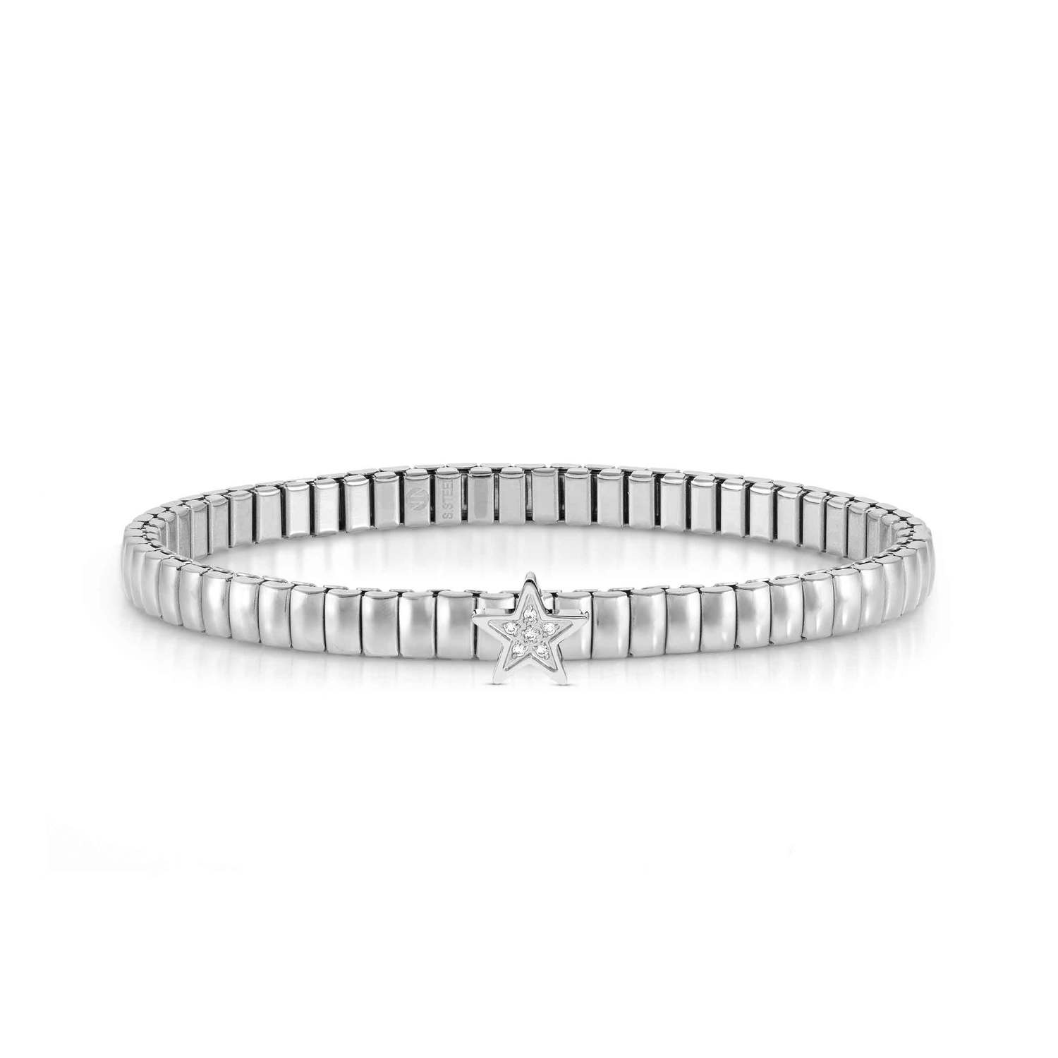 Nomination, XTE XSMALL BRACELET ED, Çelik  ve kübik zirkonya Yaşamı (007_Star)