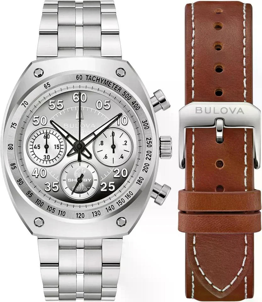 Bulova 96K118 Shelby Racer Daytona Coupe Chronograph Sınırlı Üretim Erkek Kol Saati