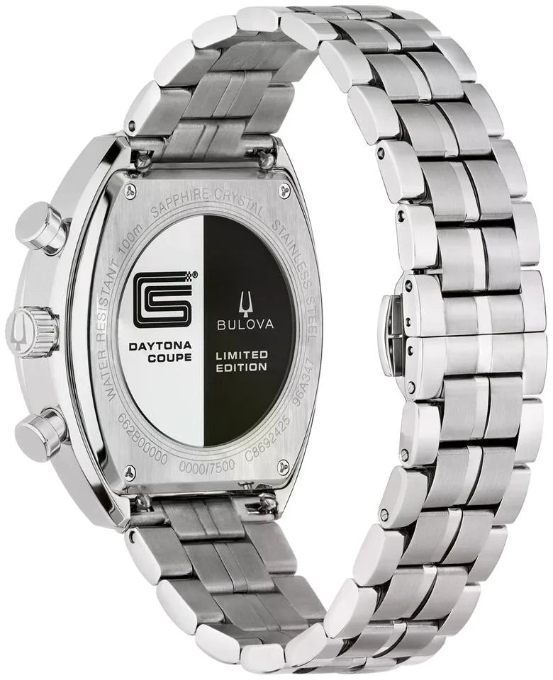 Bulova 96K118 Shelby Racer Daytona Coupe Chronograph Sınırlı Üretim Erkek Kol Saati