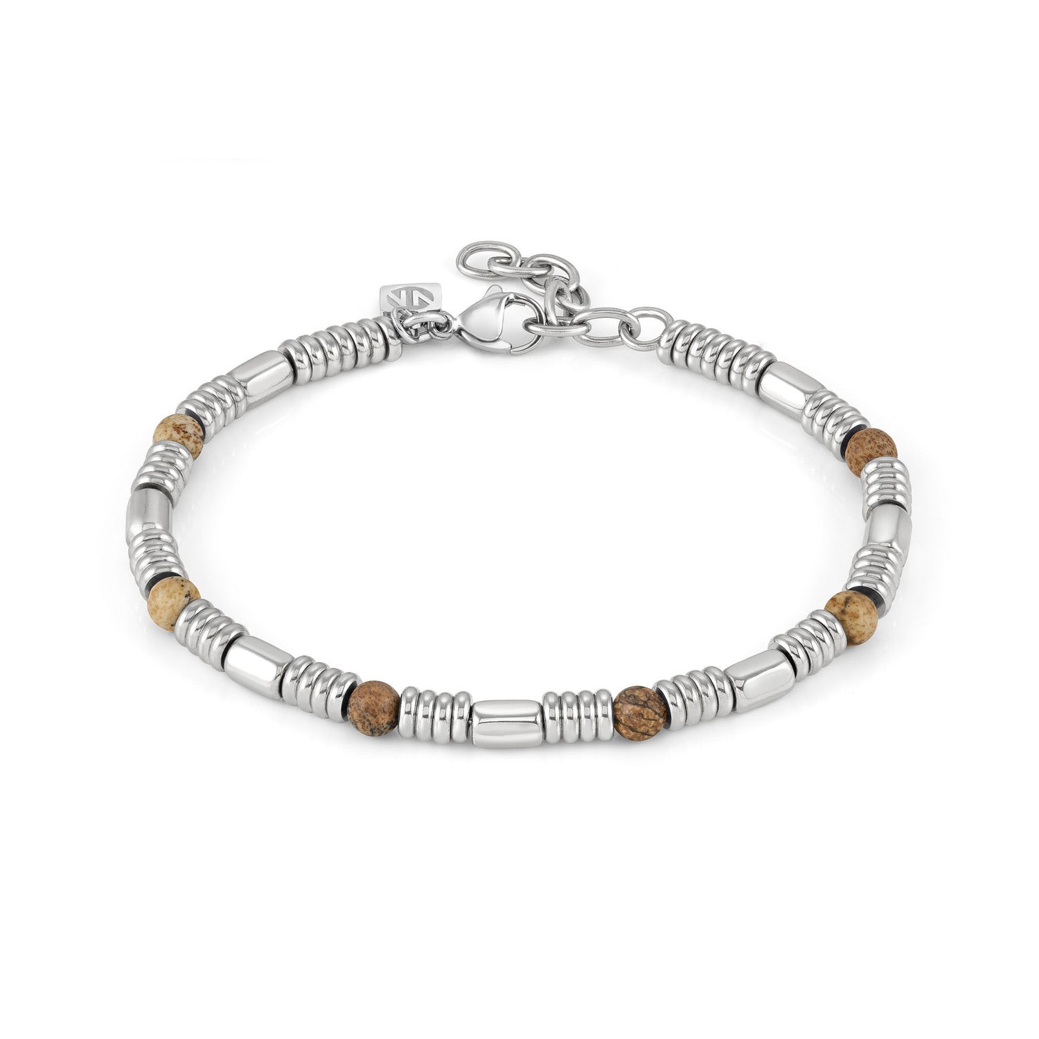 Nomination, INSTINCTSTYLE bracelet ed, STONES in steel and stones (041_TIGER EYE)
