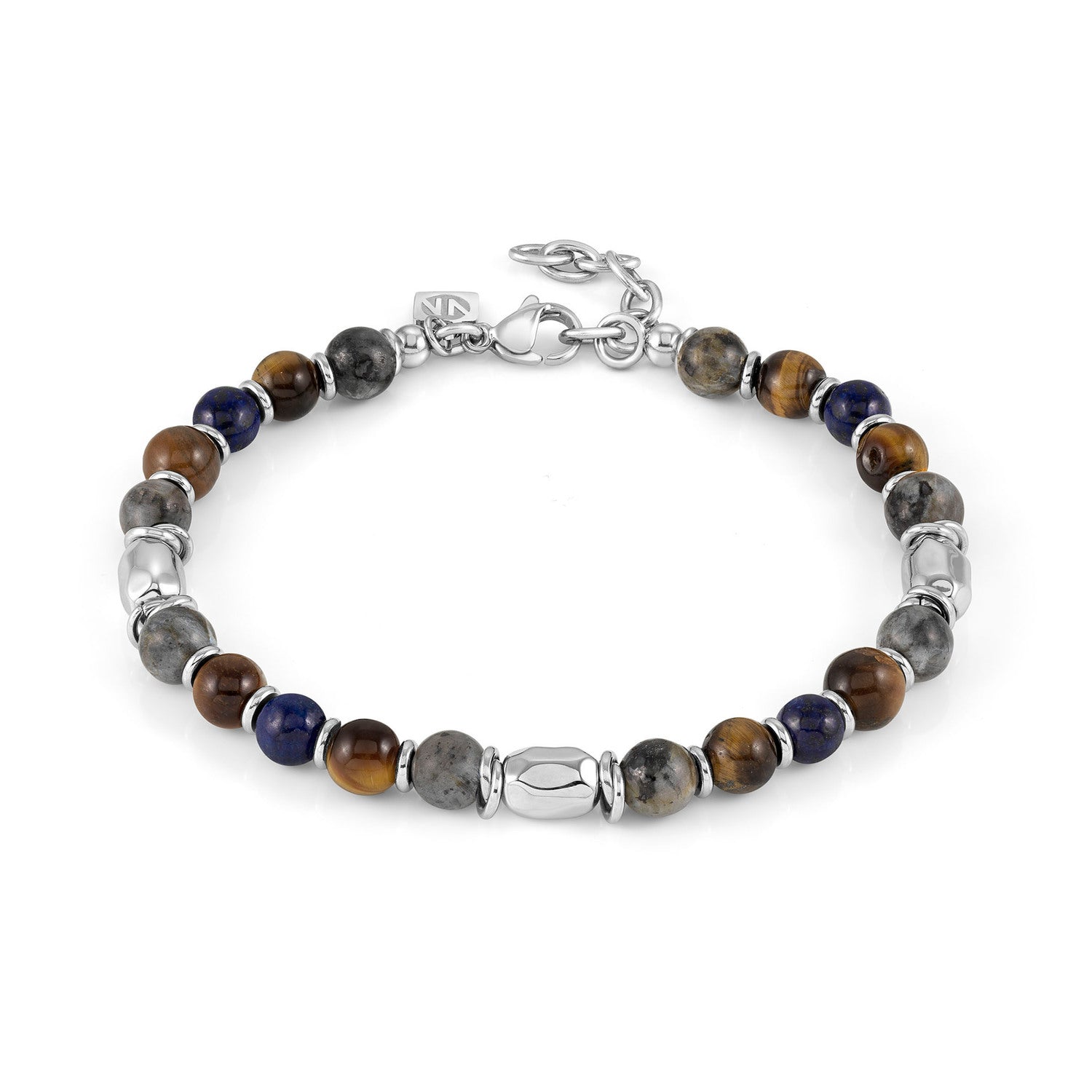 Nomination, INSTINCTSTYLE bracelet ed, STONES in steel and stones (064_MIX 4)