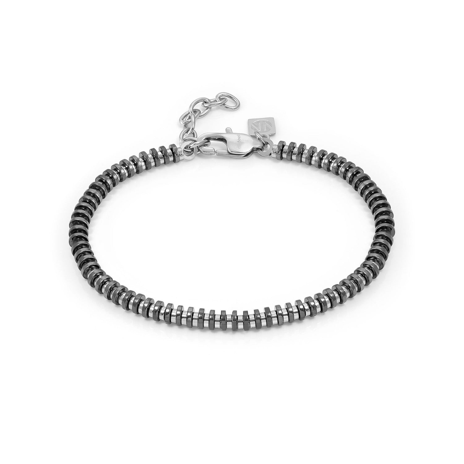 Nomination, B-YOND bracelet ed, HYPER in steel (WASHERS) (015_Black)