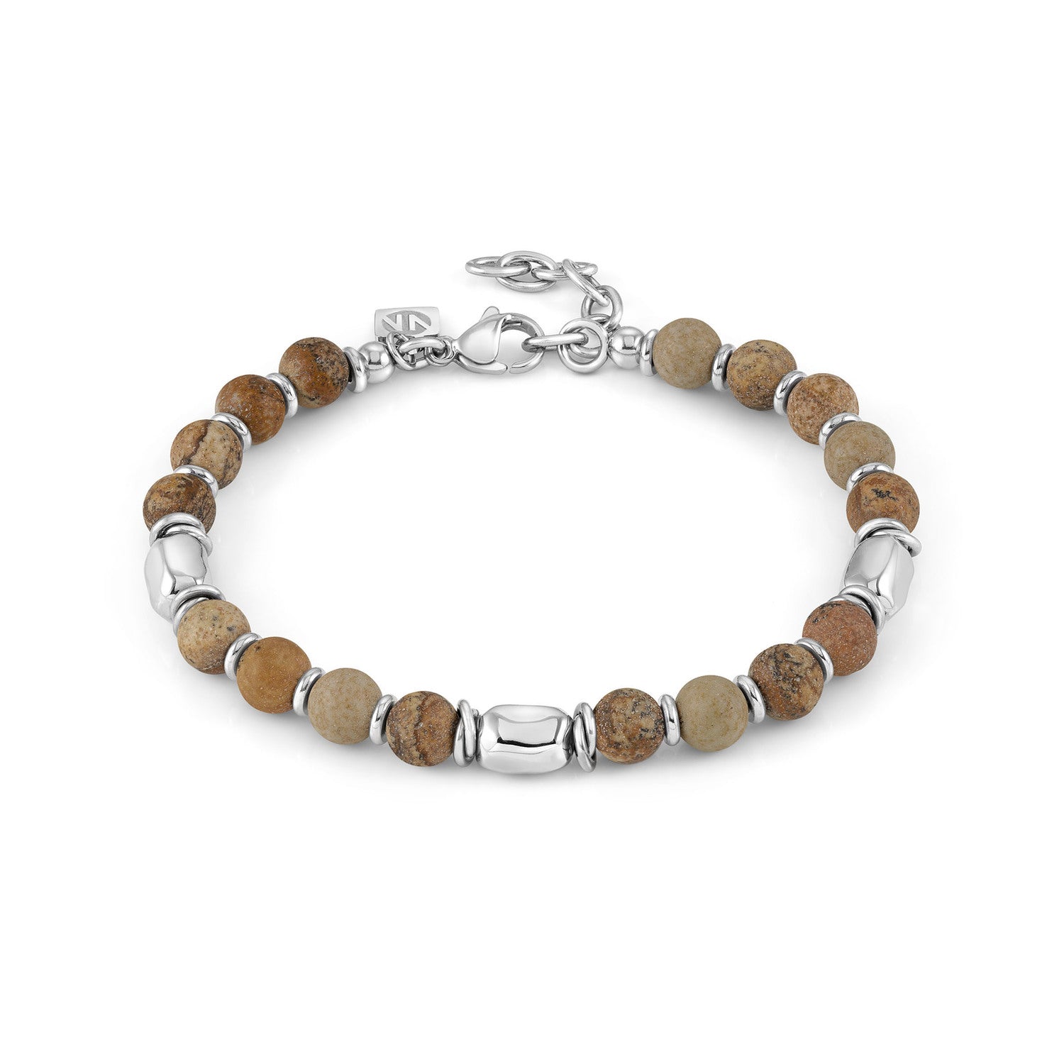 Nomination, INSTINCTSTYLE bracelet ed, STONES in steel and stones (088_Paesina stone)