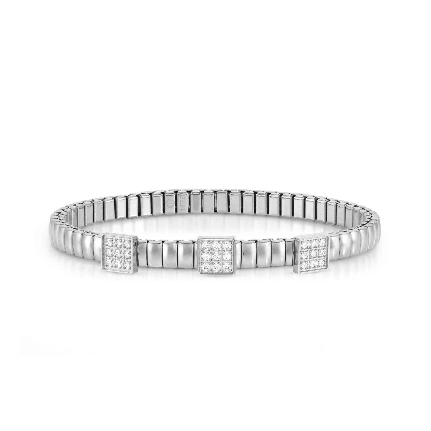 Nomination, XTE XSMALL BRACELET ED, Çelik ve CZ&