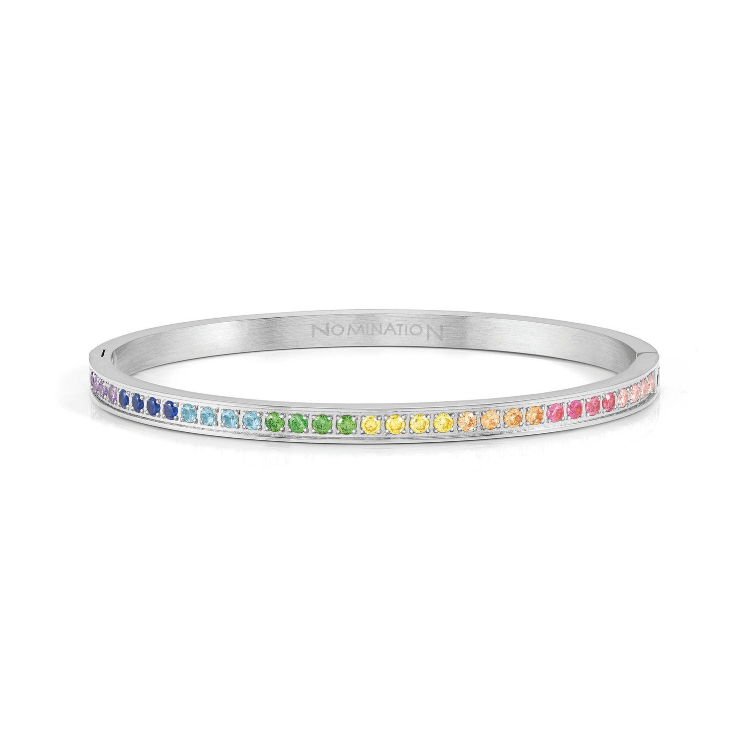 Nomination,PRETTY BANGLES çelik bileklik ve cz (SMALL SIZE) (005_MIXED)