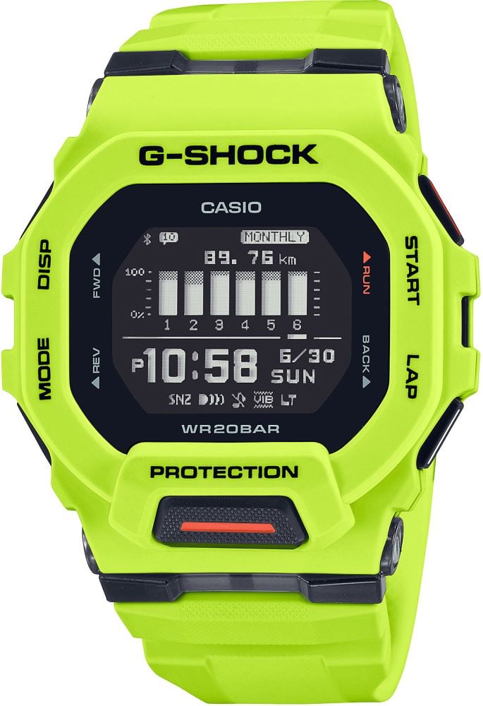 Casio G-Shock GBD-200-9DR Unisex Kol Saati