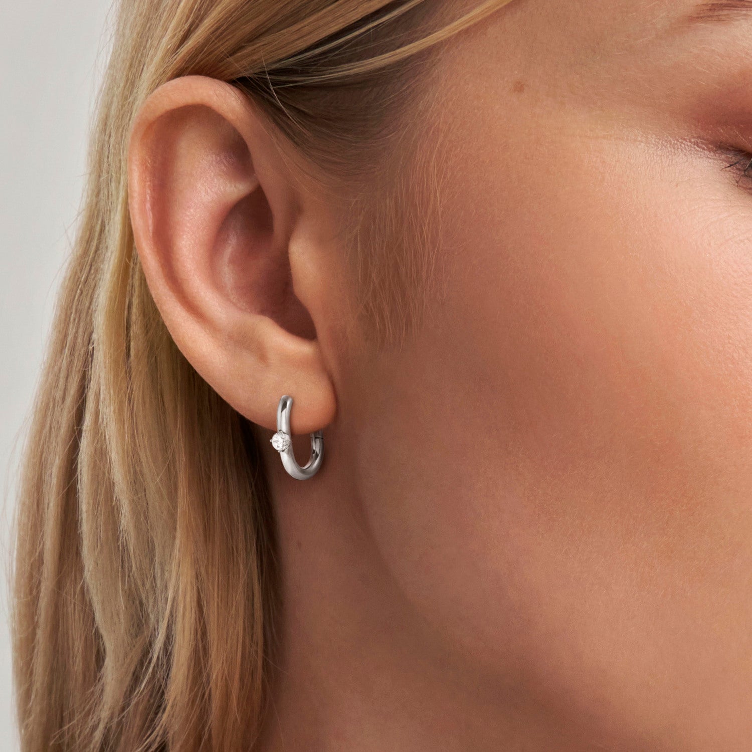 Nomination, CHAINSOFSTYLE earrings in steel and cz (012_Yellow Gold)