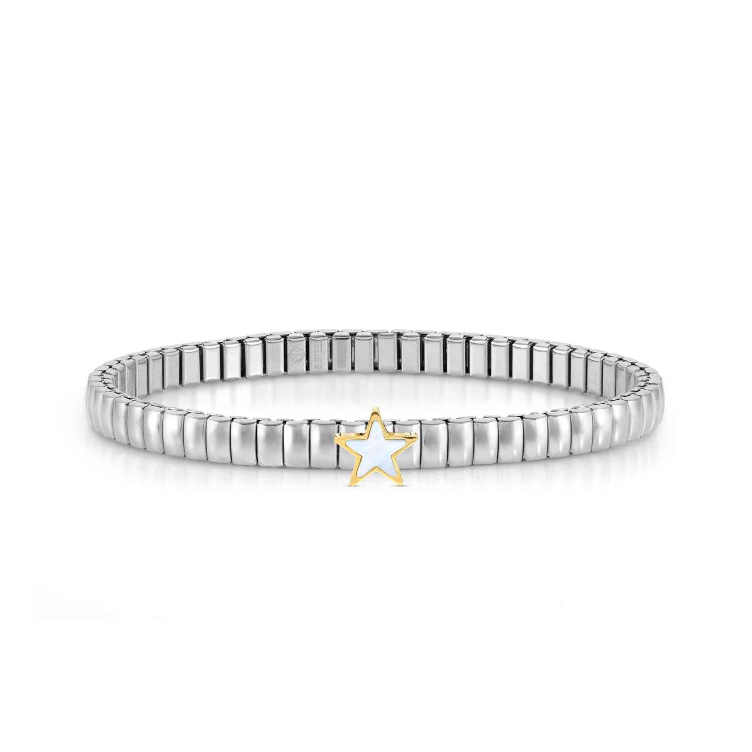 Nomination, XTE XSMALL BRACELET ED, Çelik ve Taş Yaşam (129_star Sarı Altın Fin, Anne O)