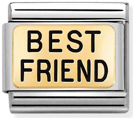 Nomination, Çelik ve 18K altın (05_Best Friend)
