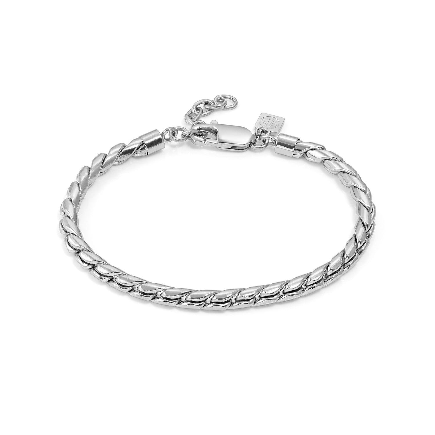 Nomination, B-YOND bracelet ed, HYPER in steel (CORD) (001_Steel)