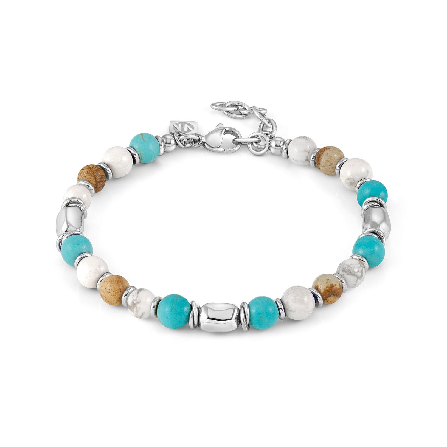 Nomination, INSTINCTSTYLE bracelet ed, STONES in steel and stones (065_MIX 5)