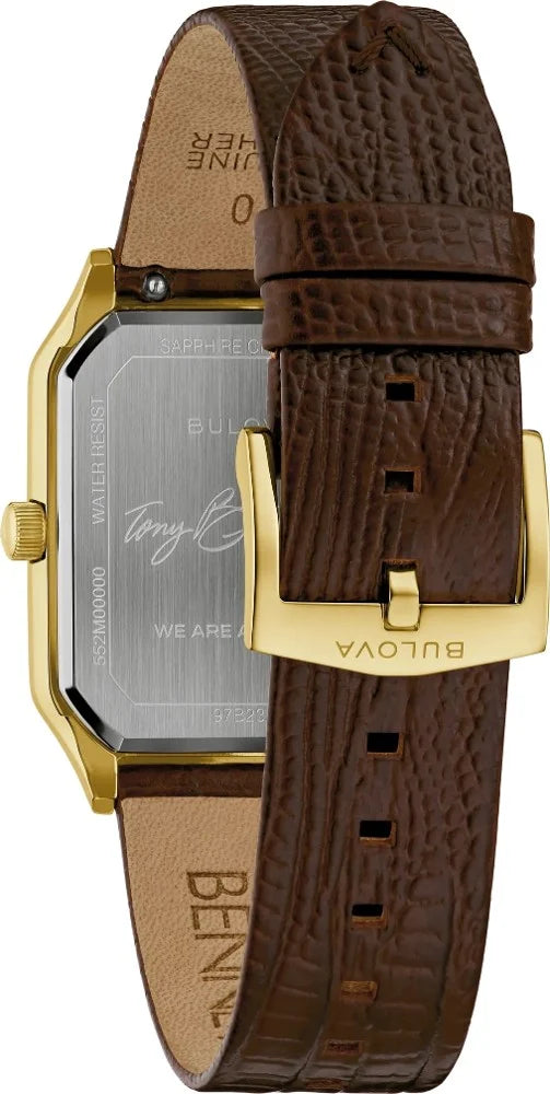 Bulova 97B235 Tony Bennett Seri Erkek Kol Saati