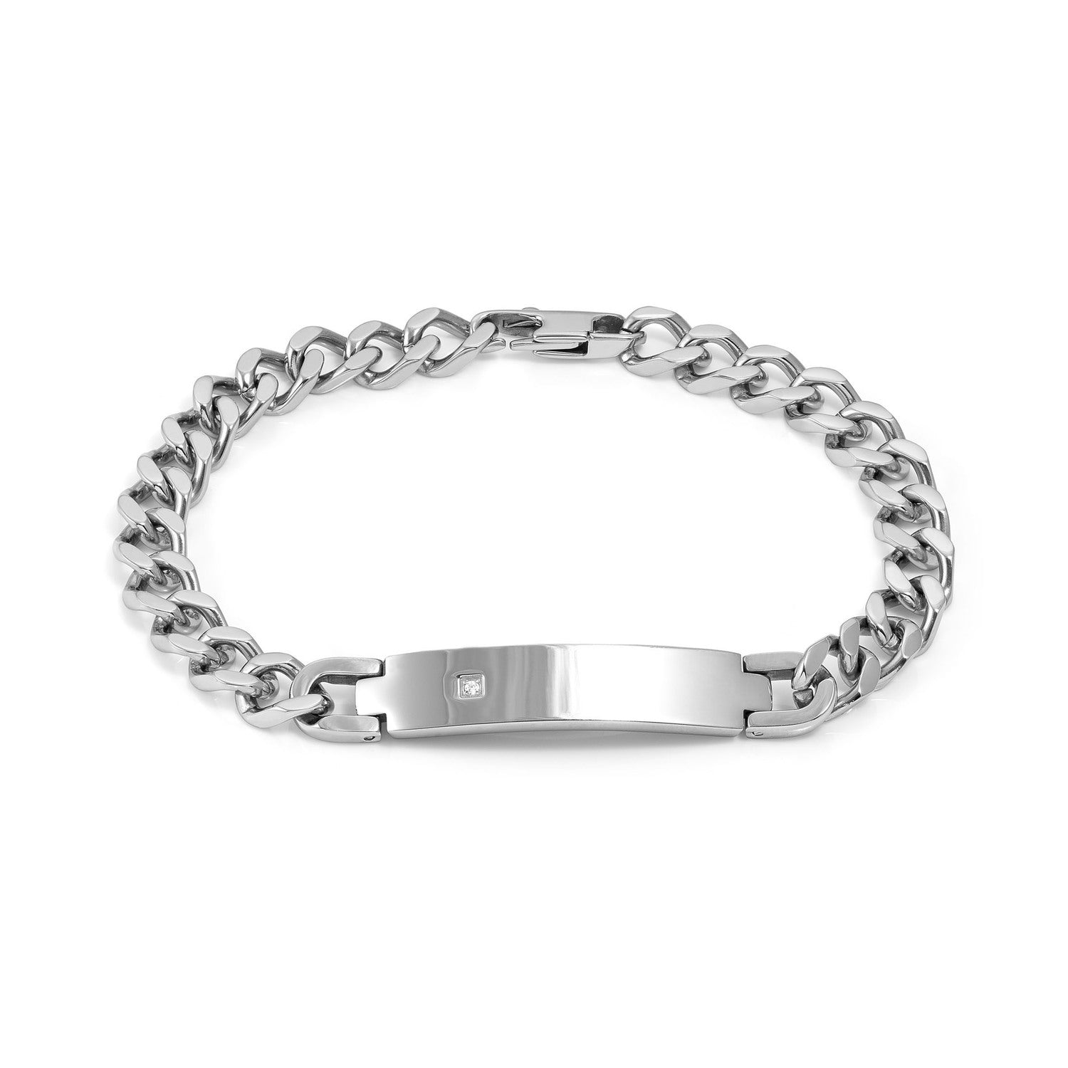 Nomination, B-YOND bracelet ed, HYPER in steel and cz (PLATE) (037_LARGE)