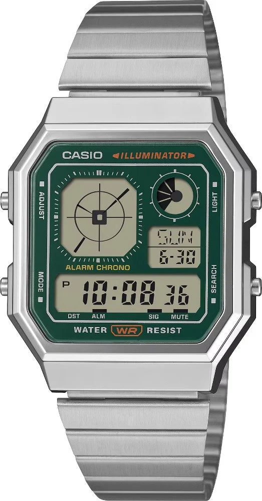 Casio A130WE-3ADF Unisex Kol Saati