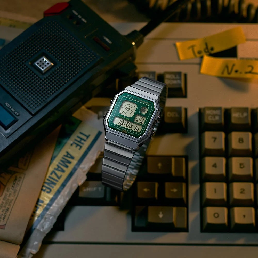 Casio A130WE-3ADF Unisex Kol Saati