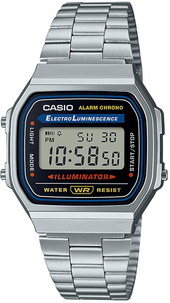 Casio A168WA-1WDF Unisex Kol Saati