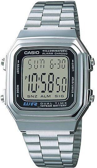 Casio A178WA-1ADF Erkek Kol Saati