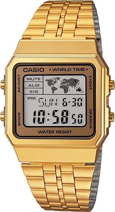 Casio A500WGA-9DF Erkek Kol Saati