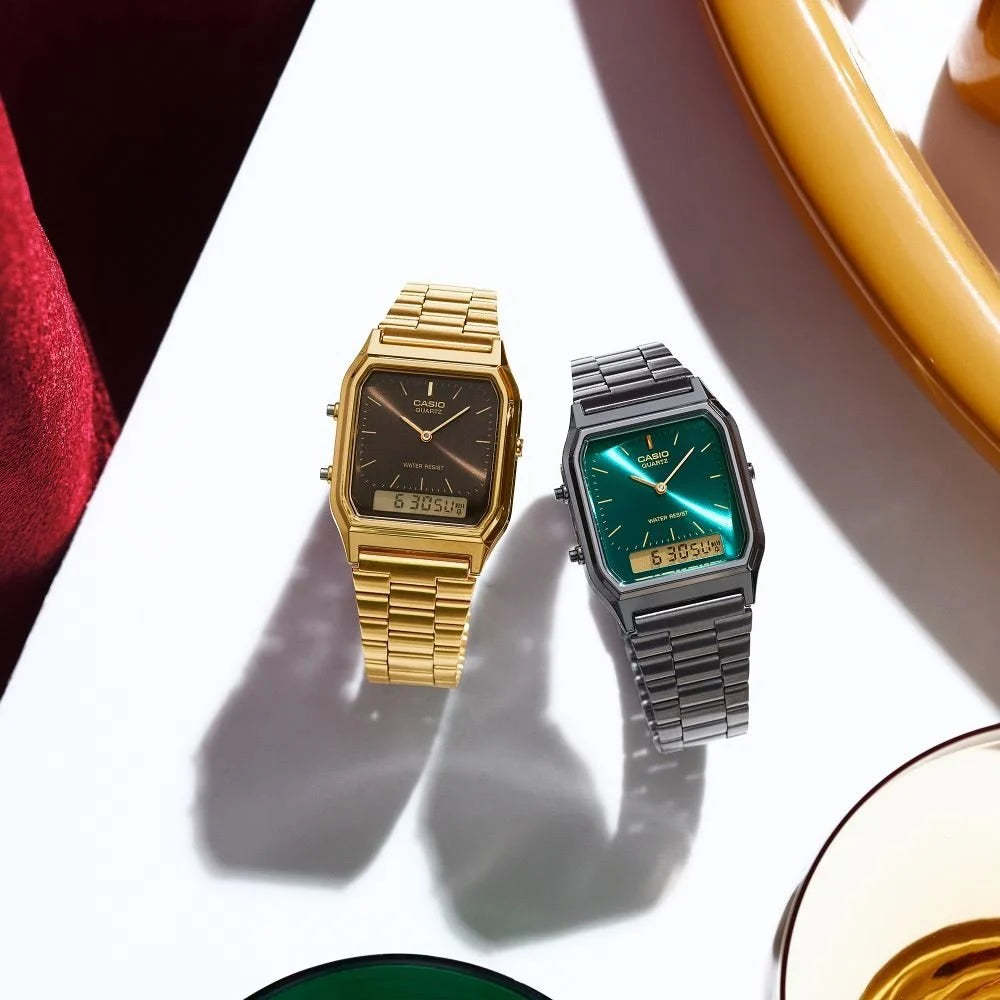 Casio AQ-230EGG-3ADF Unisex Kol Saati