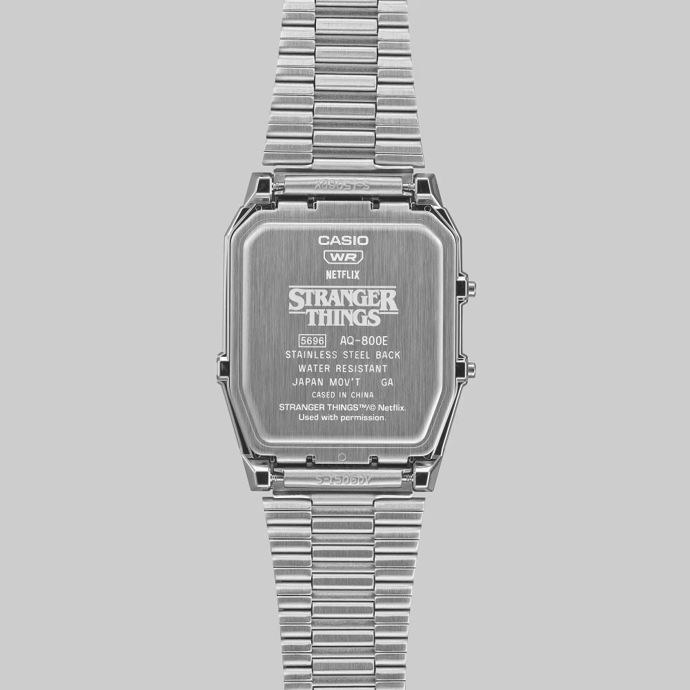Casio AQ-800EST-1ADR Unisex Stranger Thıngs Kol Saati