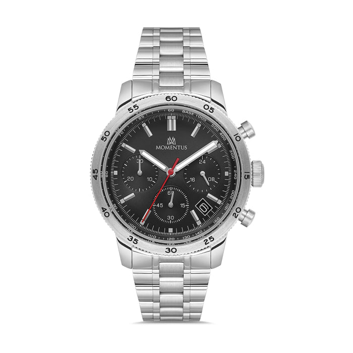 Momentus CC303S-04SS Erkek Kol Saati