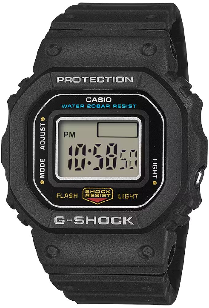 Casio G-Shock DWN-5600-1DR Unisex Yüzük Saat
