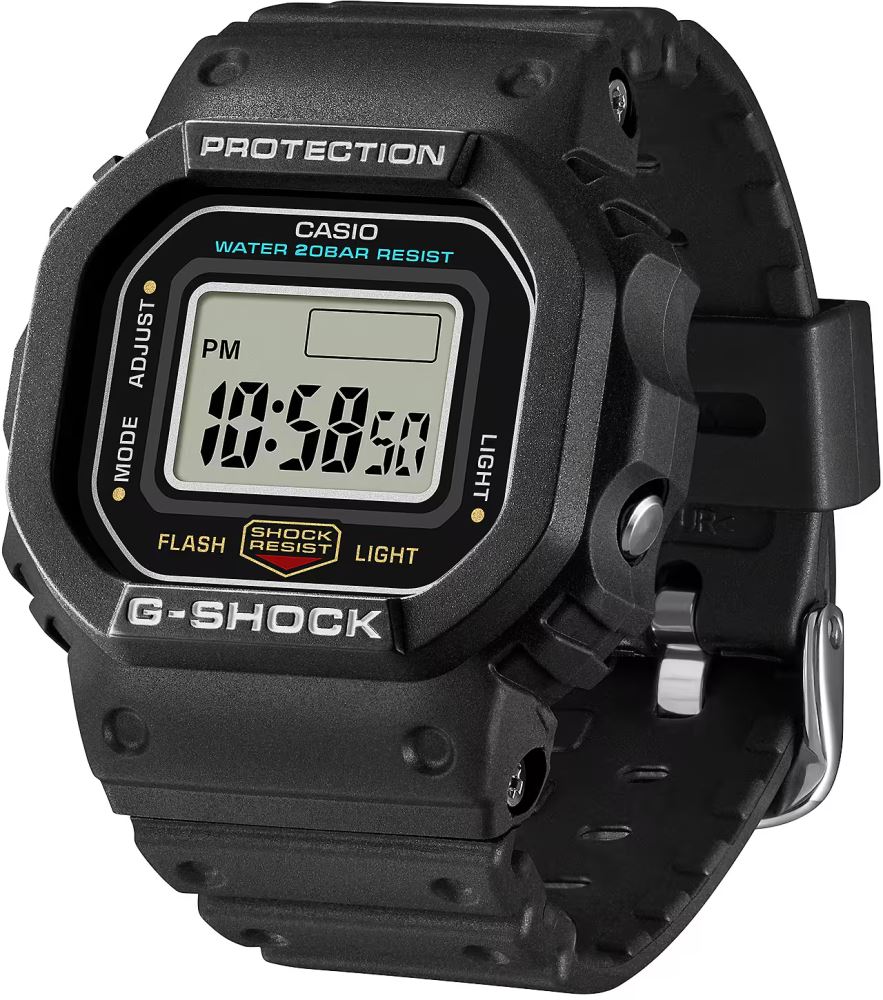 Casio G-Shock DWN-5600-1DR Unisex Yüzük Saat