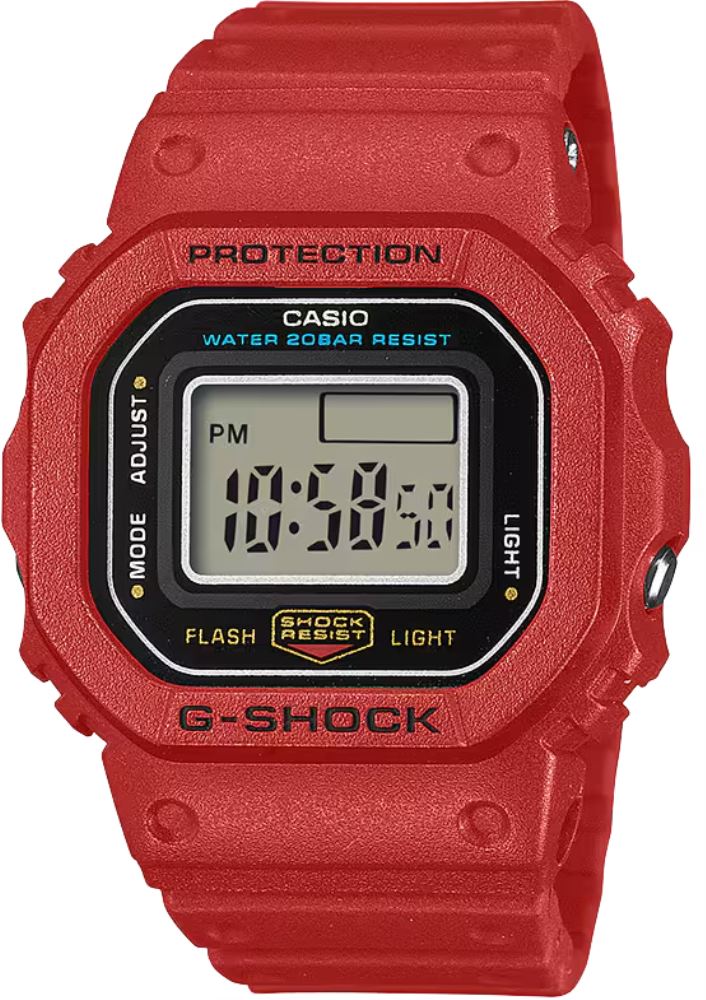 Casio G-Shock  DWN-5600-4DR Unisex Yüzük Saat