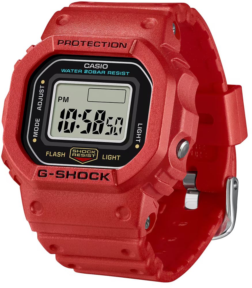 Casio G-Shock  DWN-5600-4DR Unisex Yüzük Saat