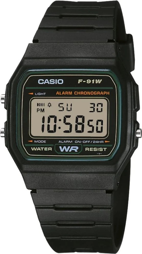 Casio F-91W-3DG Unisex Kol Saati