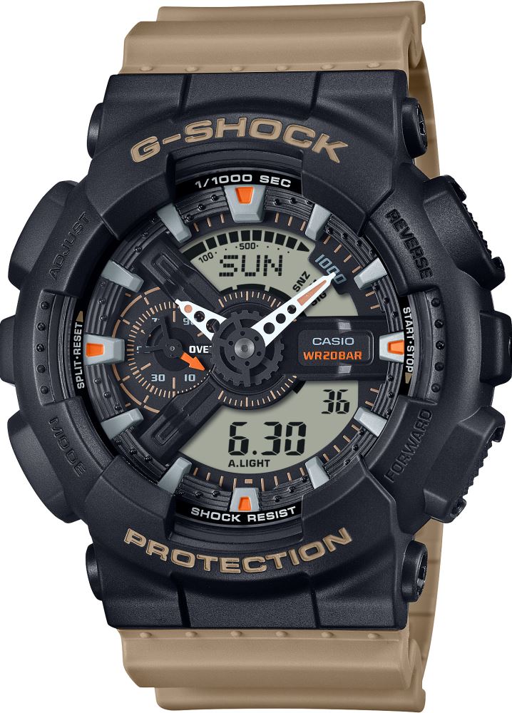 Casio G-Shock GA-110TU-1A5DR Erkek Kol Saati