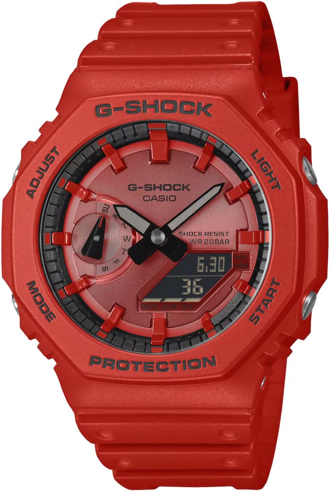 Casio G-Shock GA-2100RRB-4ADR Erkek Kol Saati