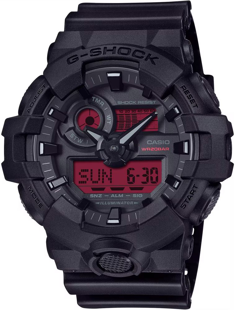 Casio G-Shock GA-700BBR-1ADR Erkek Kol Saati