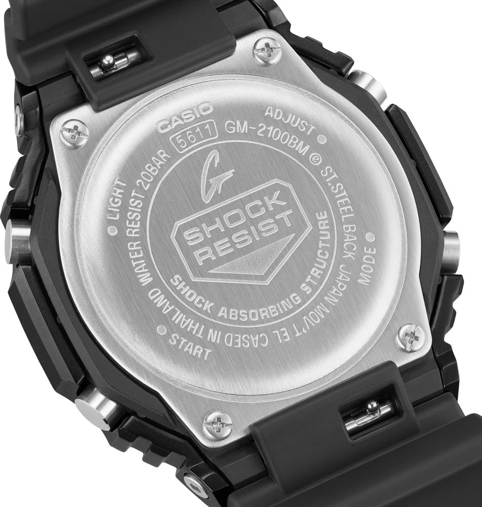 Casio G-Shock GM-2100BM-1ADR- Erkek Kol Saati