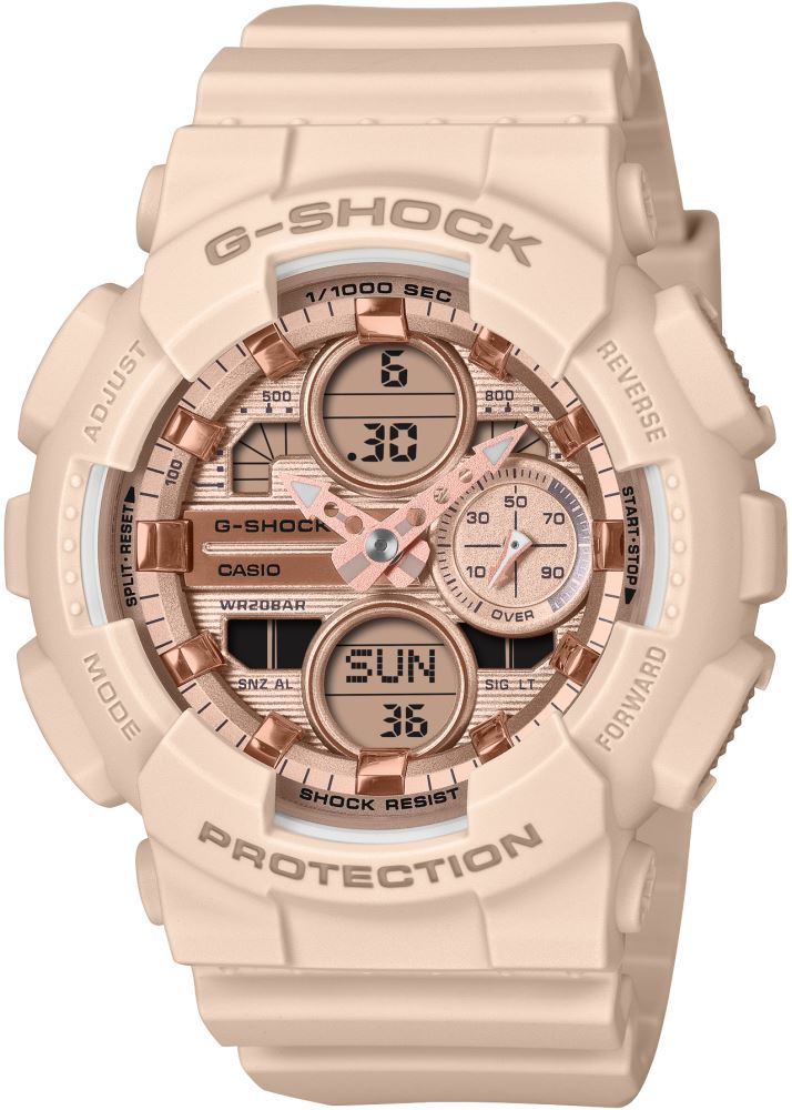 Casio G-Shock GMA-S140PG-4ADR Kadın  Kol Saati