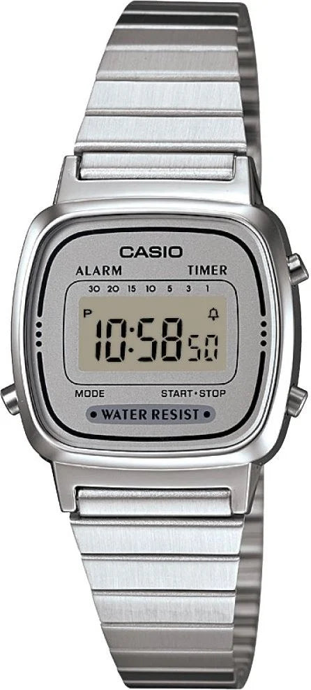 Casio LA670WA-7DF Kadın Kol Saati