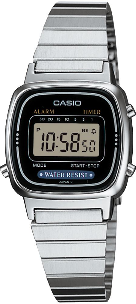 Casio LA670WD-1DF Kadın Kol Saati