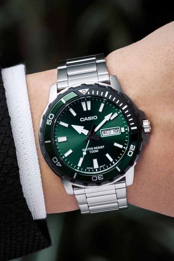 Casio MTD-125D-3AVDF Erkek Kol Saati